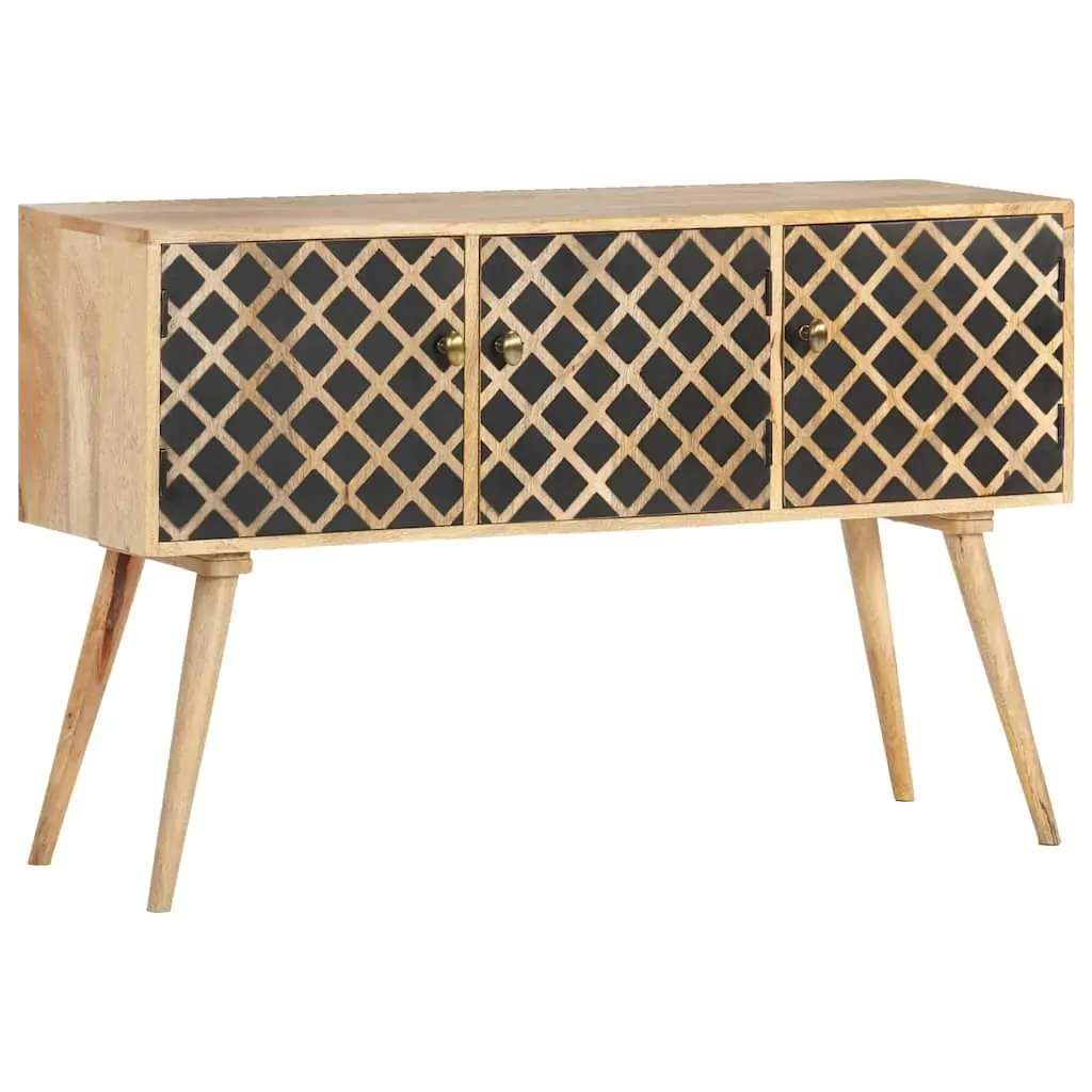 Sideboard 118x35x75 cm Solid Mango Wood Price