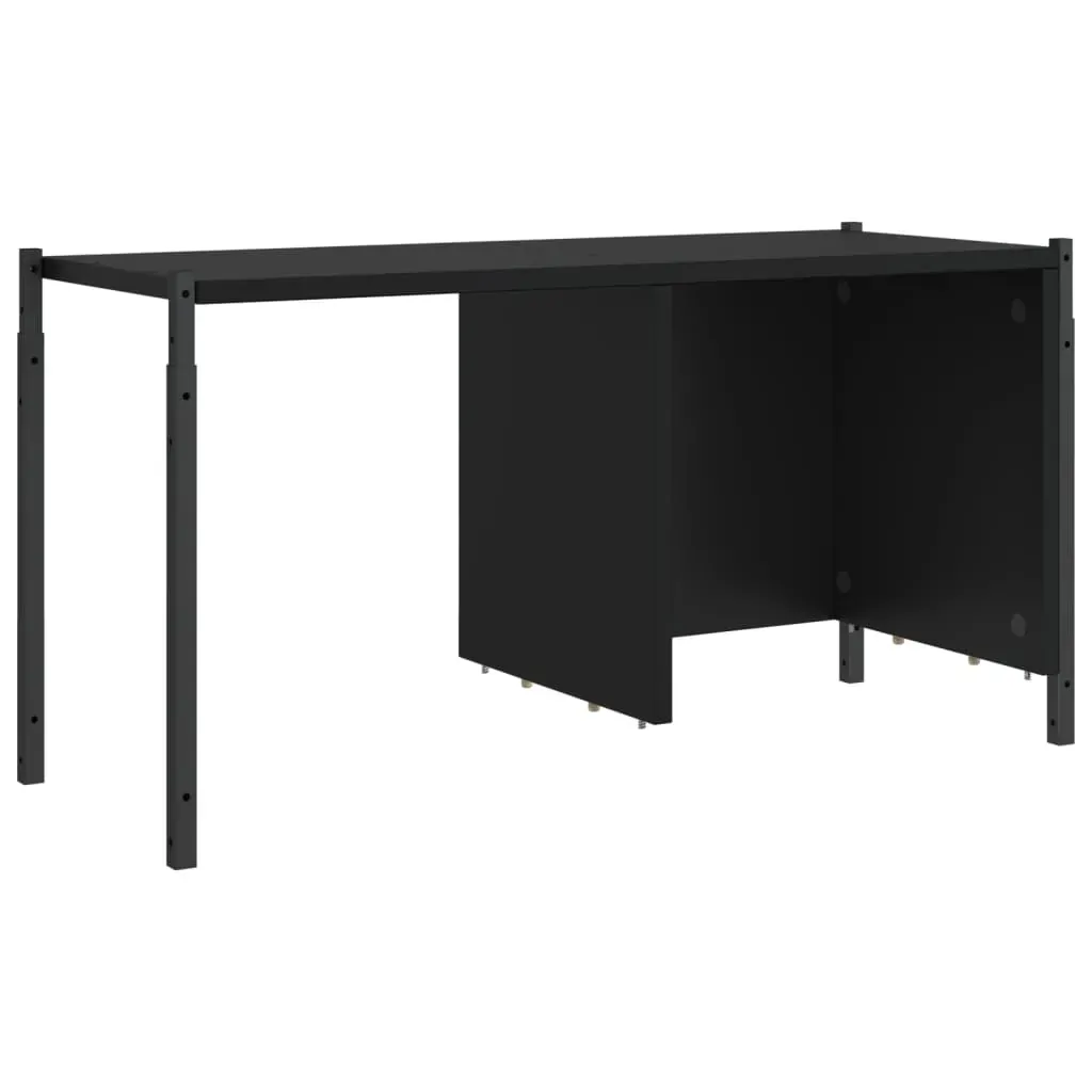 Bookcase Black 72x28x172 cm Engineered Wood Price