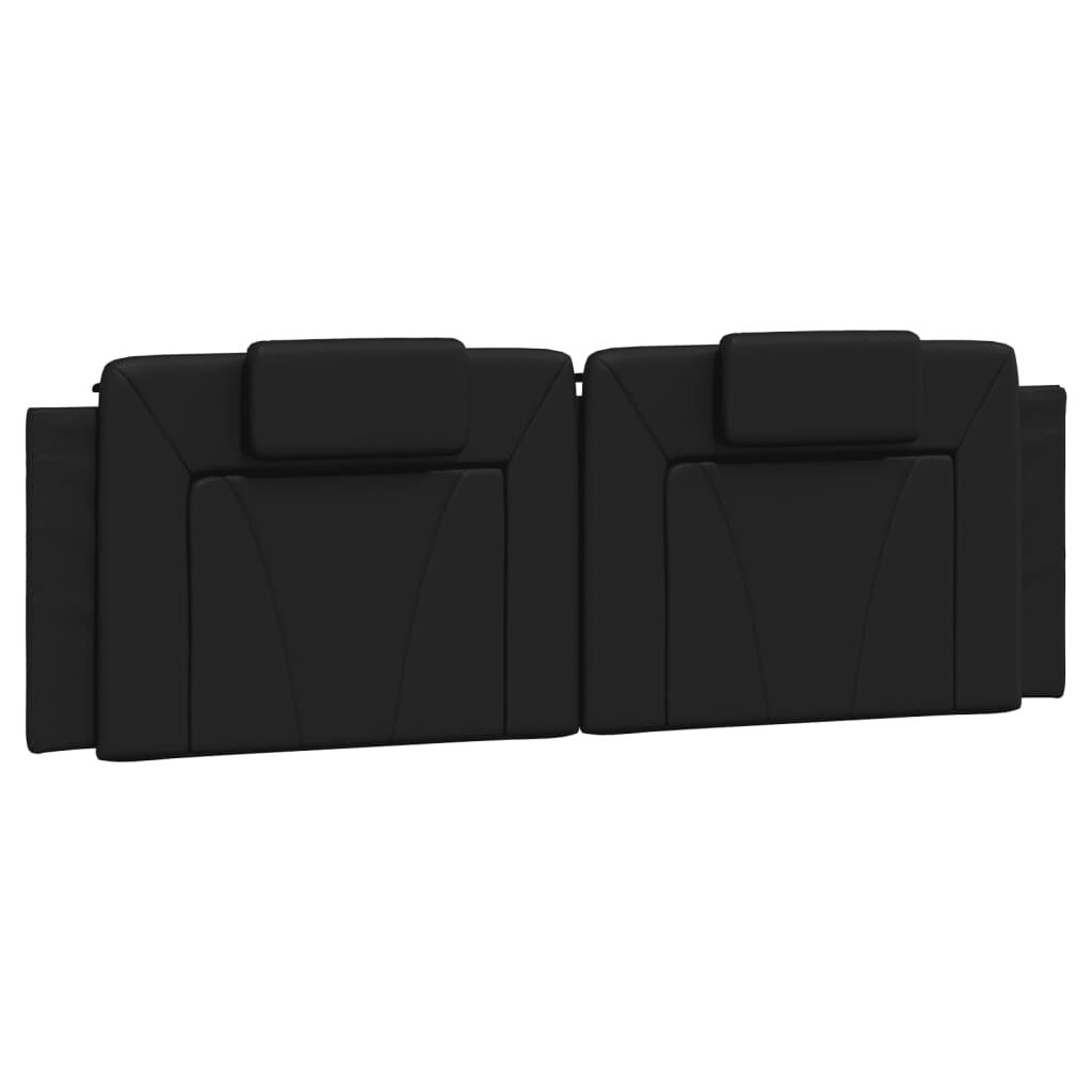 Bed Frame with LED without Mattress Black 152x203 cm Queen Price