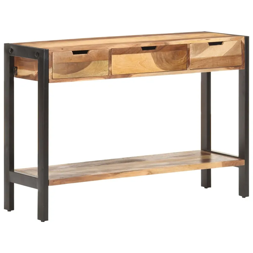 Sideboard 110x35x75 cm Solid Wood Price