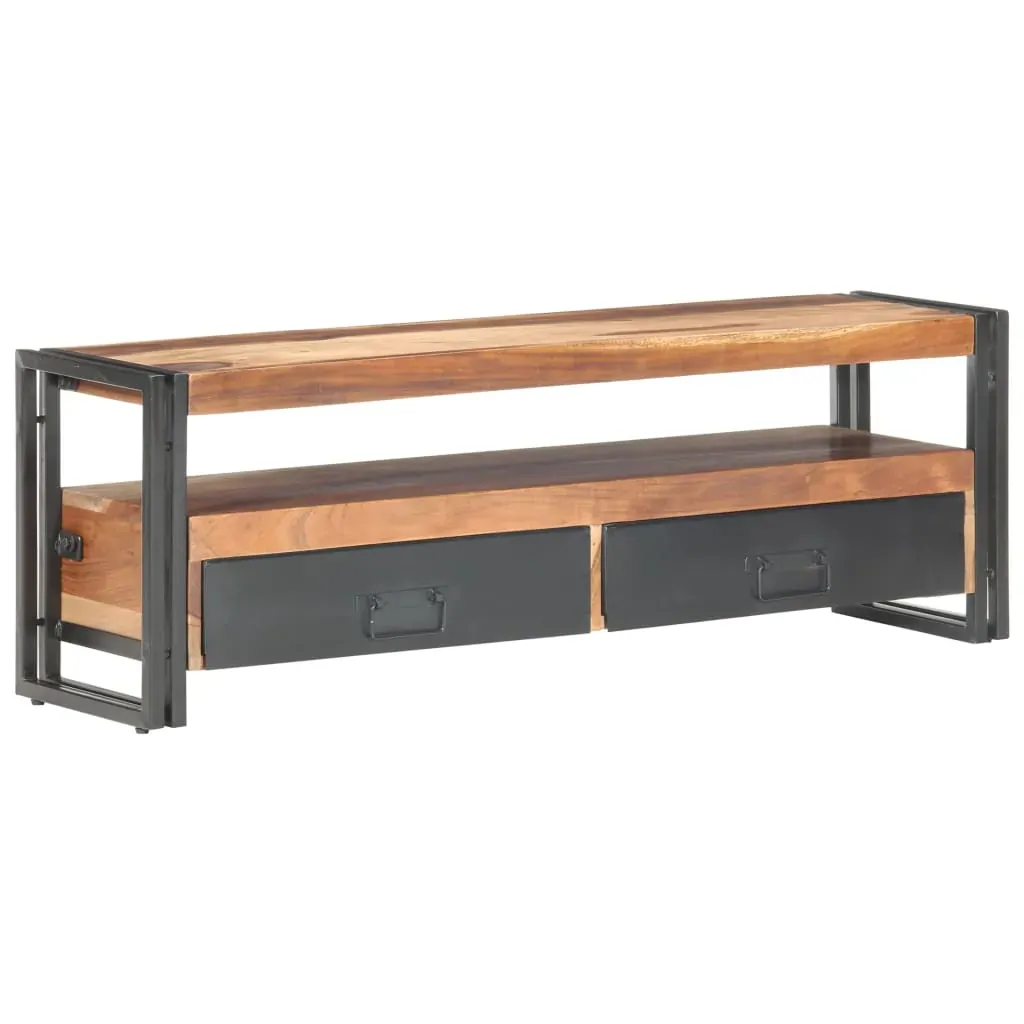 TV Cabinet 120x30x40 cm Solid Wood Price