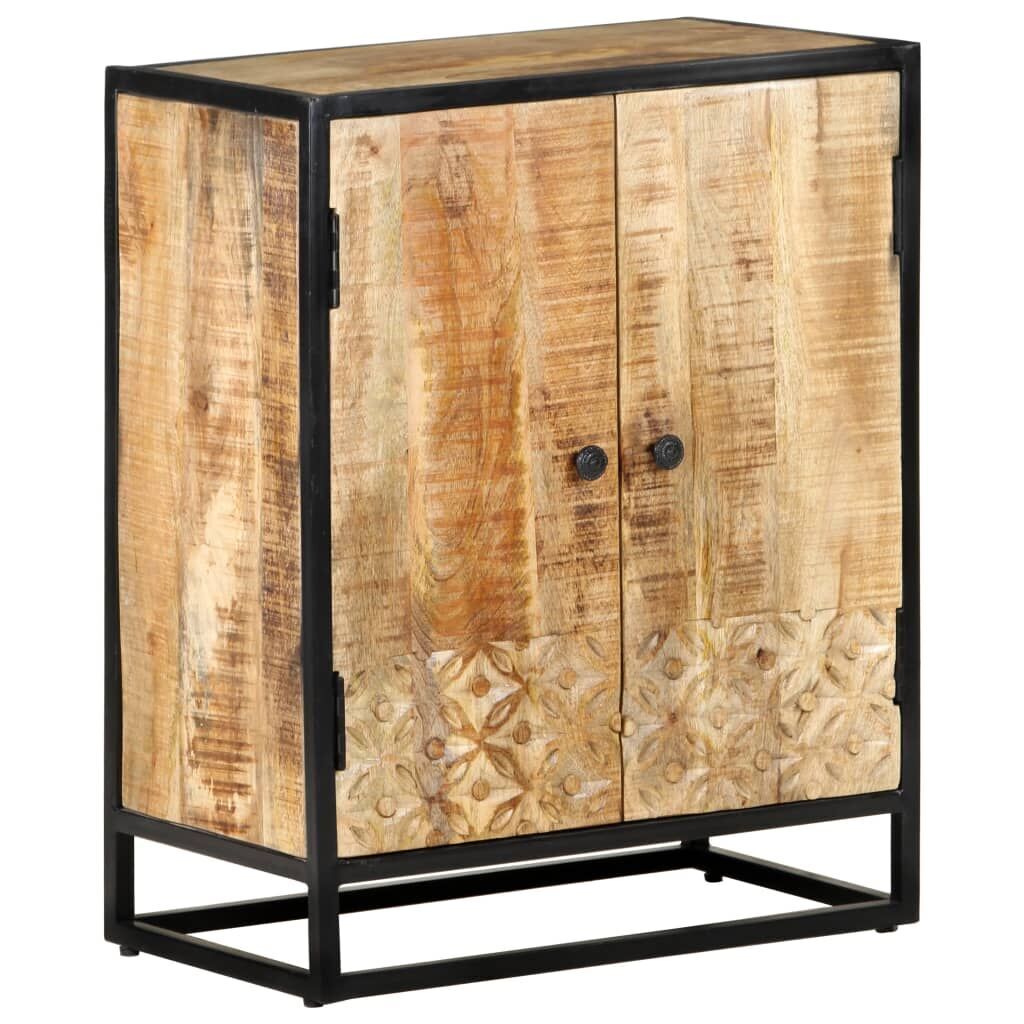 Hand Carved Sideboard 60x35x75 cm Solid Mango Wood Price