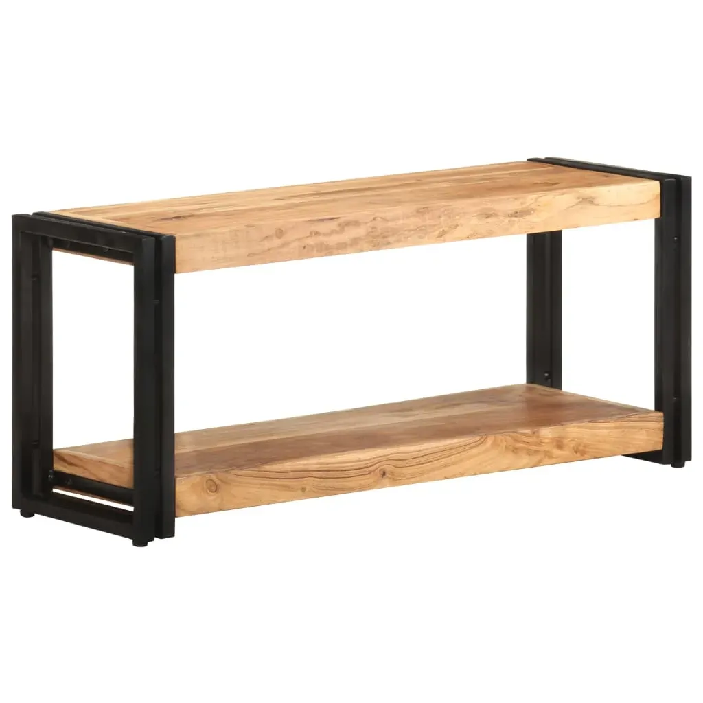 TV Cabinet 90x30x40 cm Solid Acacia Wood Price