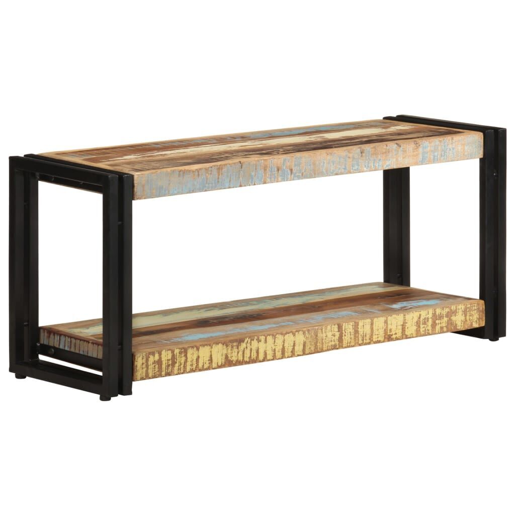 TV Cabinet 90x30x40 cm Solid Reclaimed Wood Price