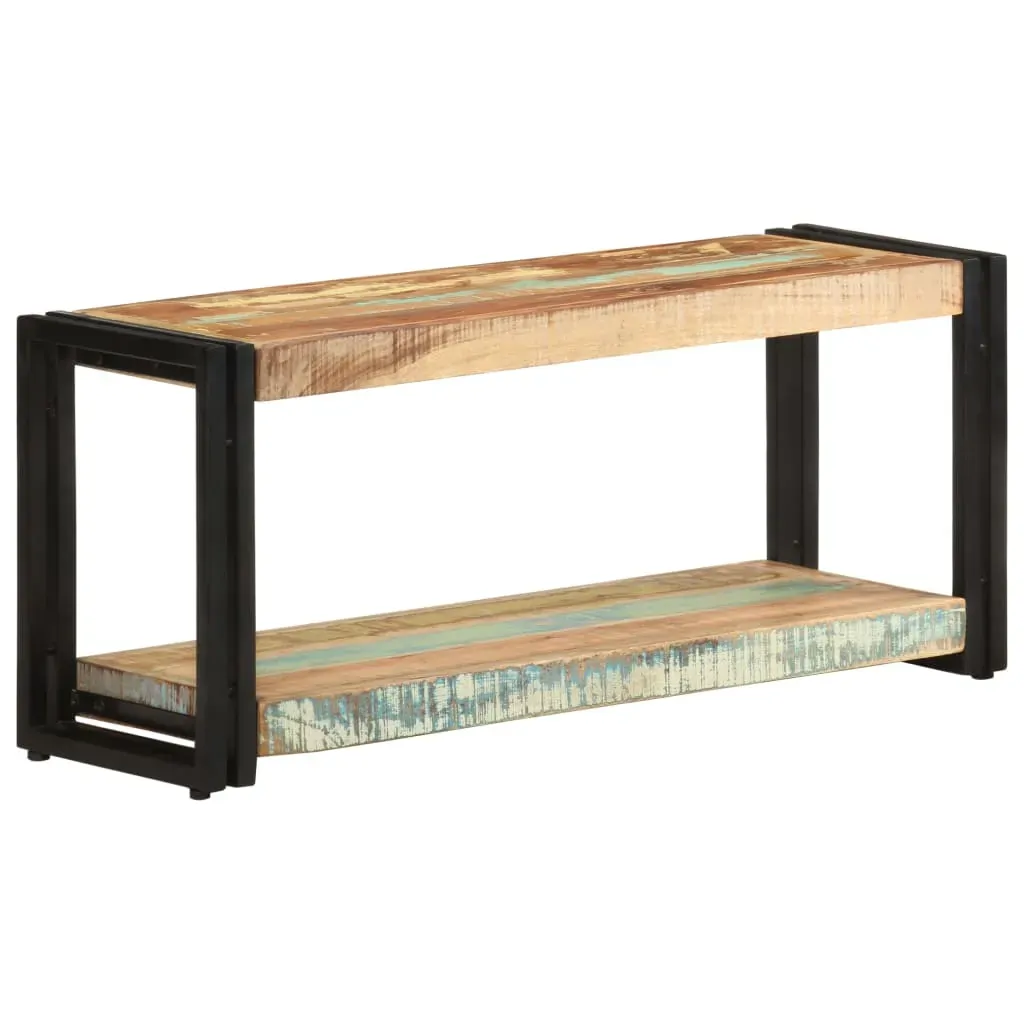 TV Cabinet 90x30x40 cm Solid Reclaimed Wood Price