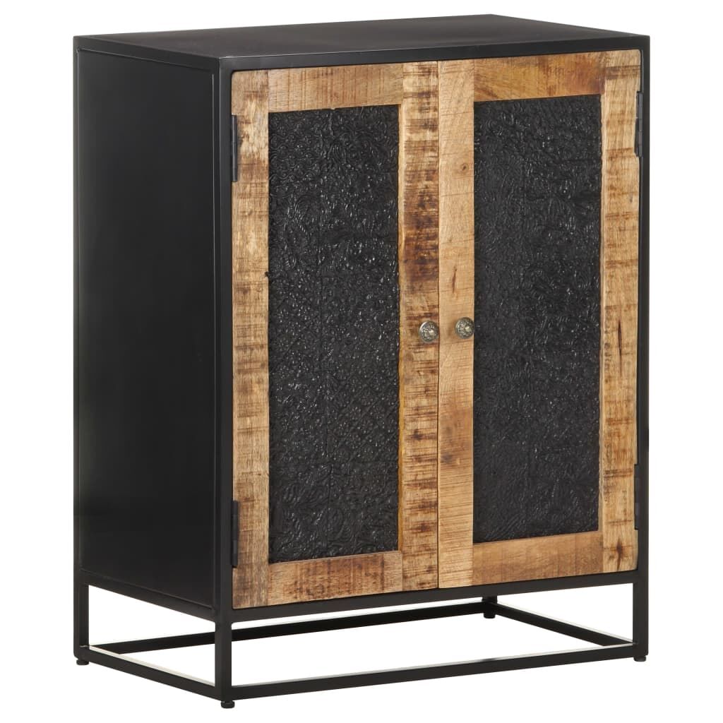 Sideboard 60x35x75 cm Rough Mango Wood Price
