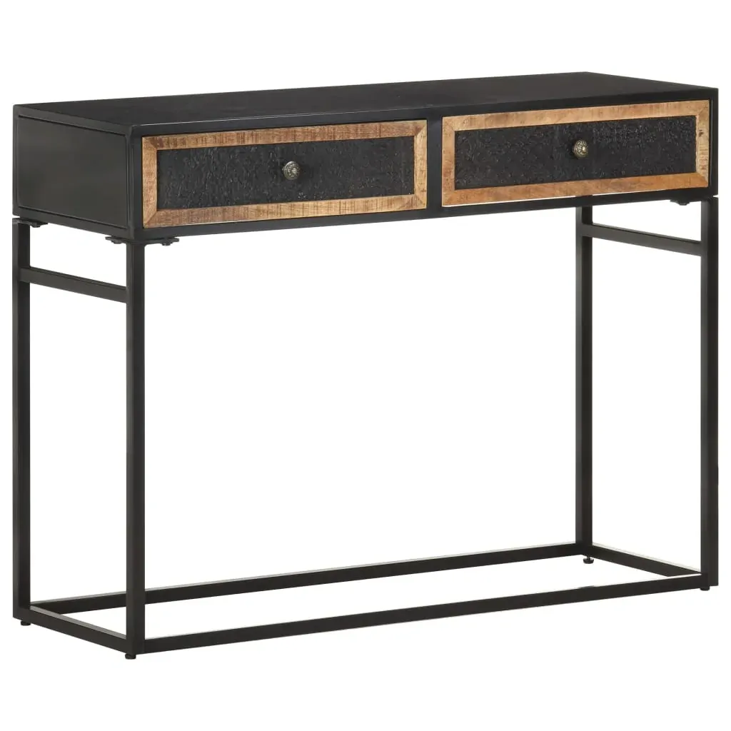 Console Table 100x35x75 cm Solid Mango Wood Price