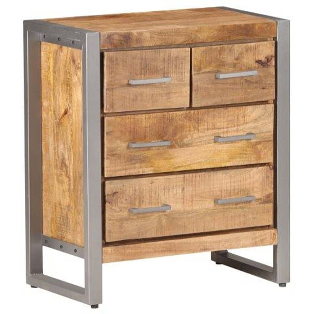 Sideboard 60x35x70 cm Rough Mango Wood Price