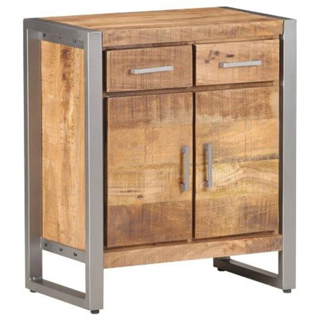 Sideboard 60x35x72 cm Rough Mango Wood Price