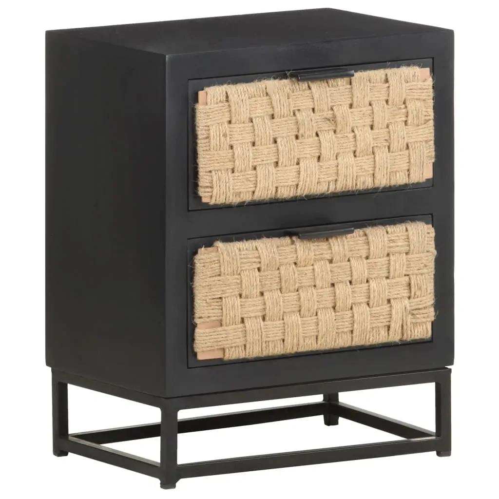 Bedside Cabinet 40x30x50 cm Solid Mango Wood Price