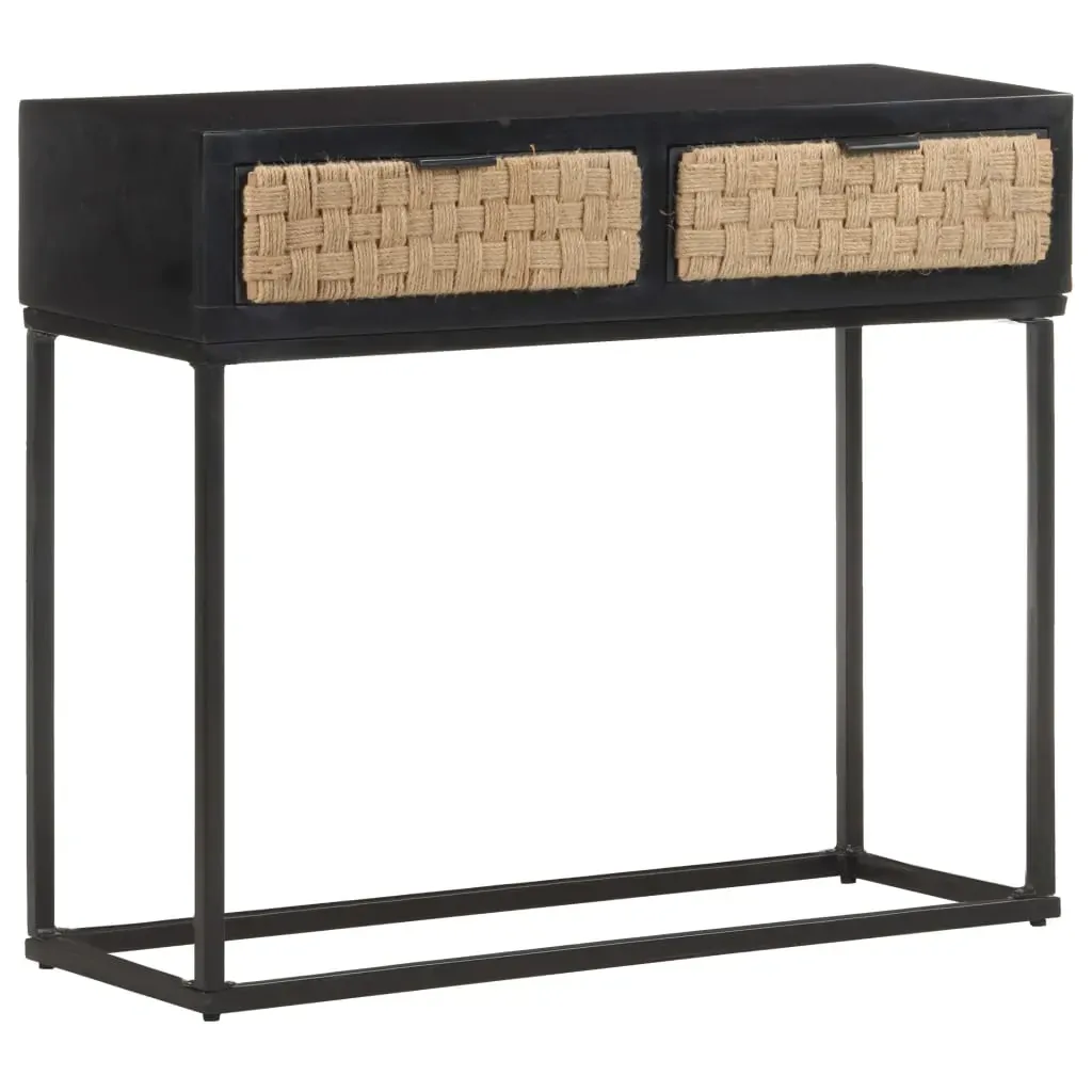 Console Table 90x35x76 cm Solid Mango Wood Price