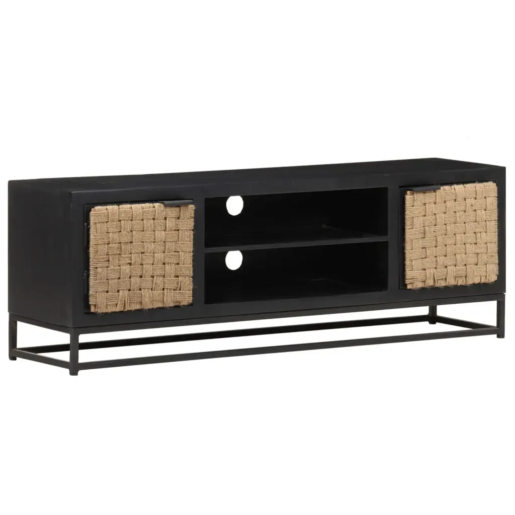 TV Cabinet 120x30x40 cm Solid Mango Wood Price