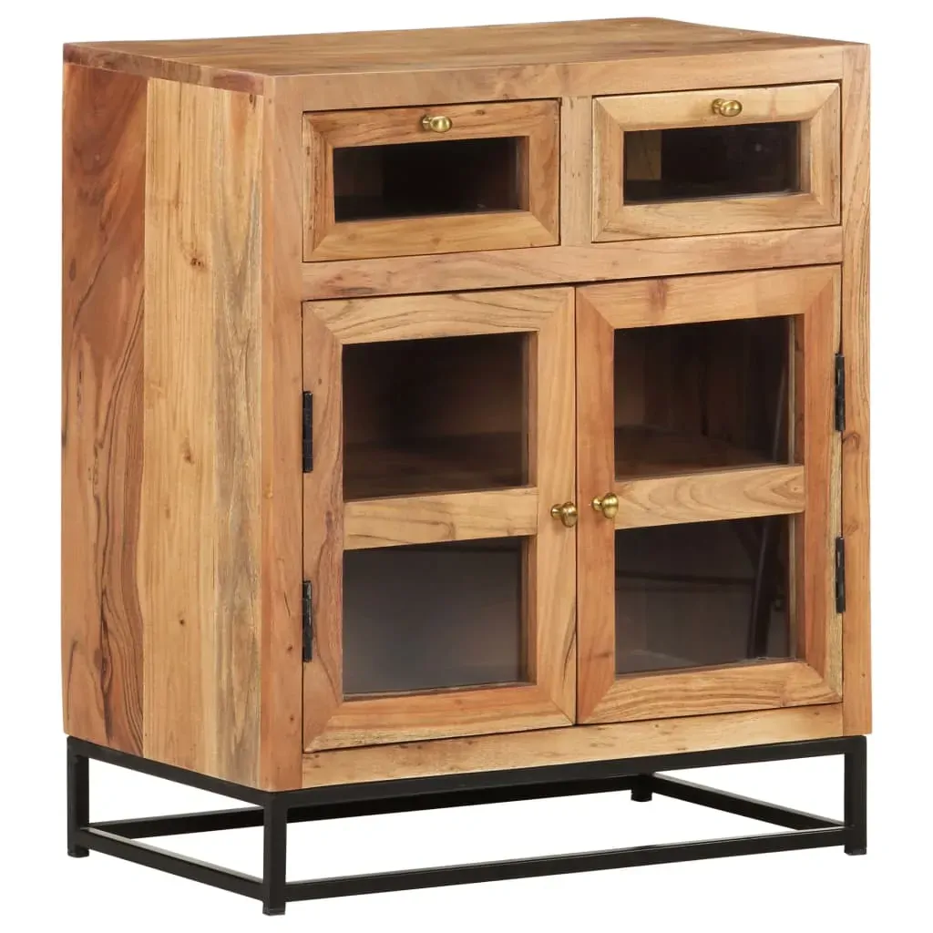 Sideboard 60x35x70 cm Solid Acacia Wood Price