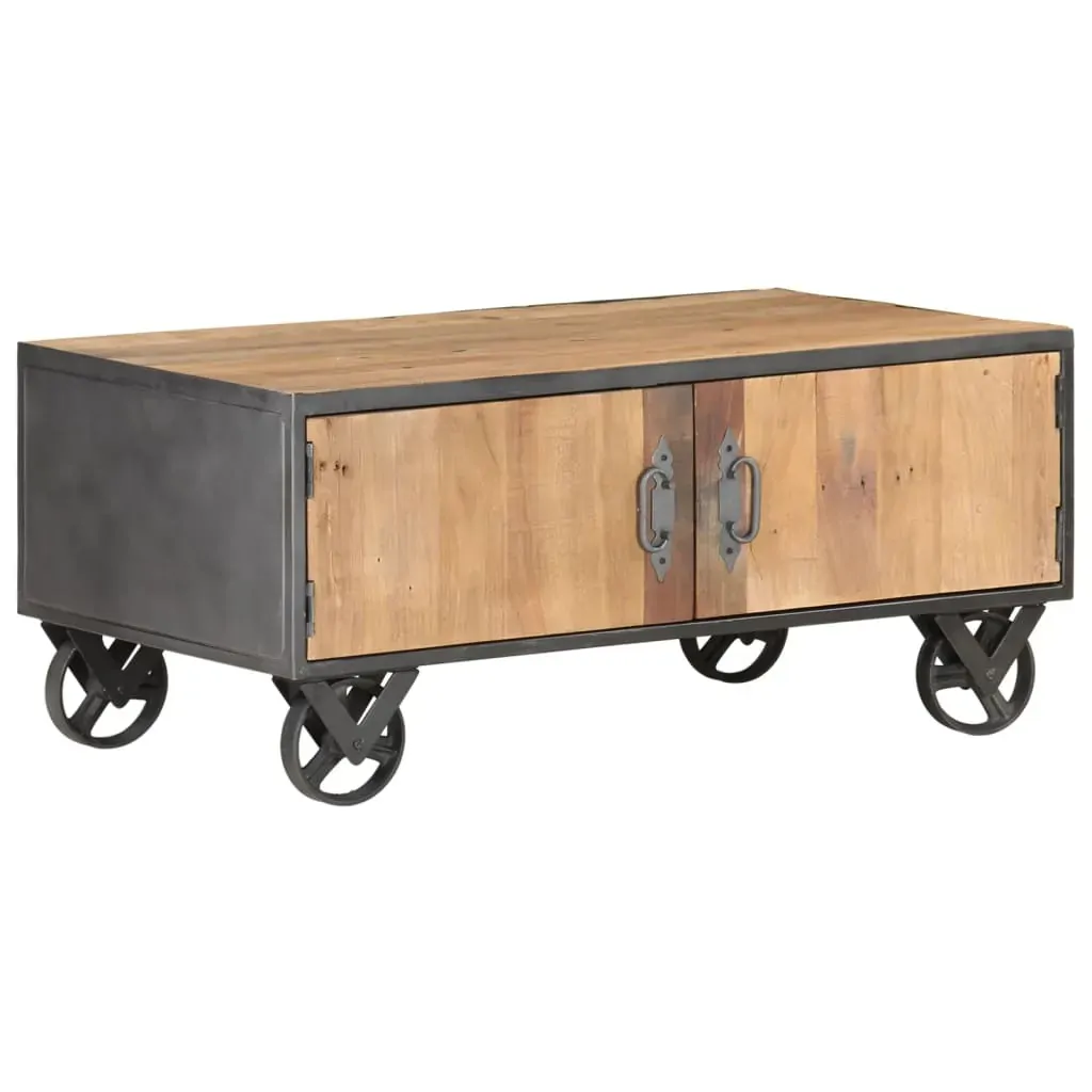 Coffee Table 90x50x39 cm Solid Reclaimed Wood Price