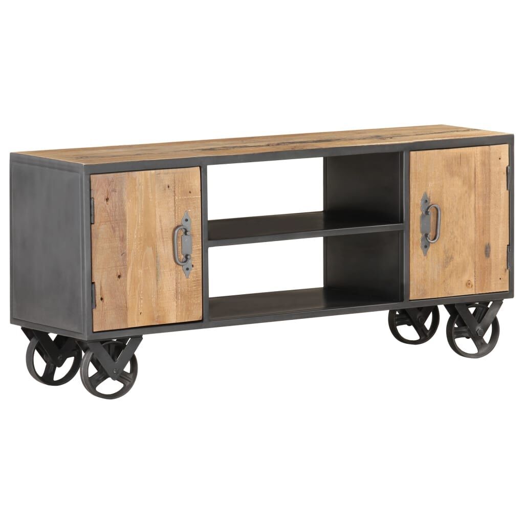 TV Cabinet 110x30x49 cm Solid Reclaimed Wood Price