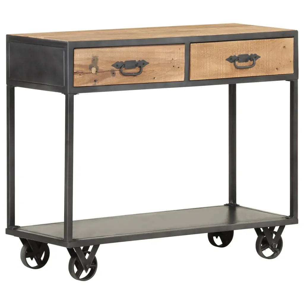 Console Table 90x35x74 cm Solid Reclaimed Wood Price