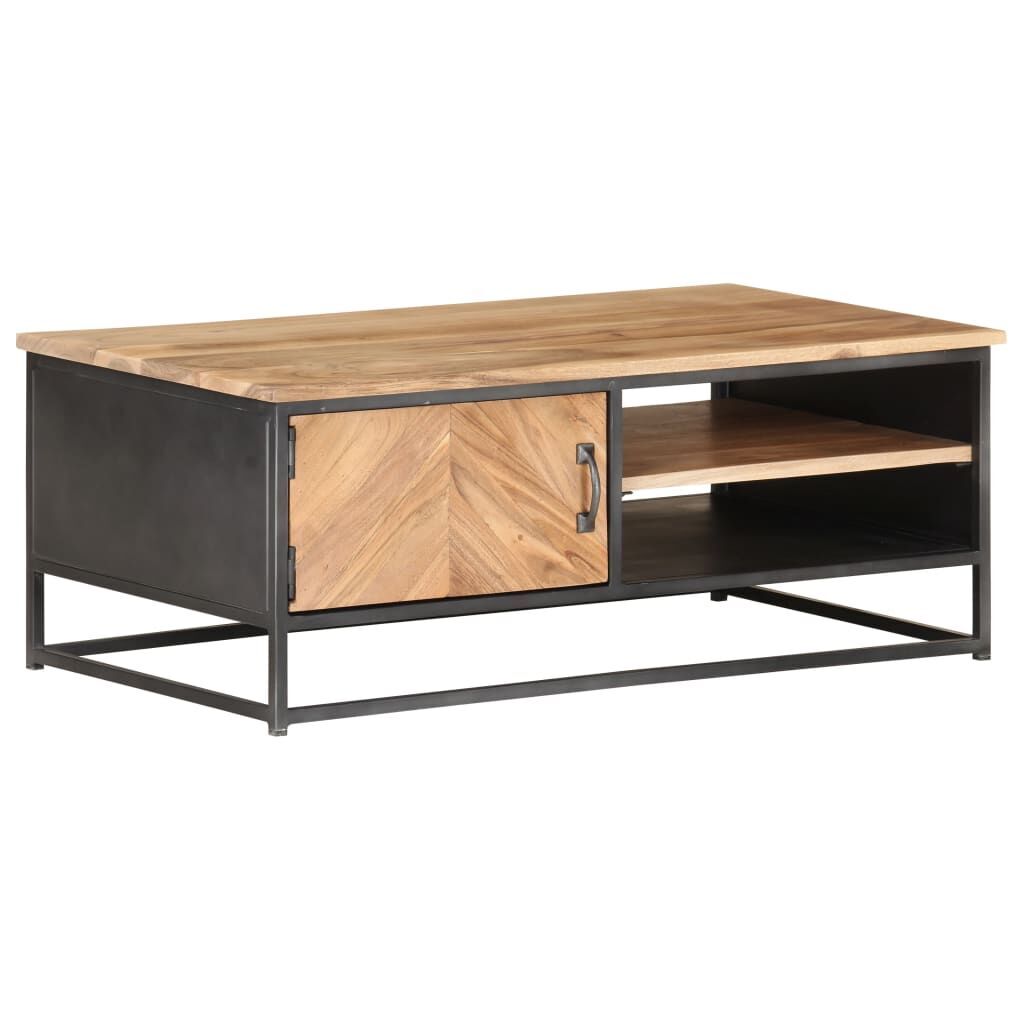Coffee Table 90x50x35 cm Solid Acacia Wood Price