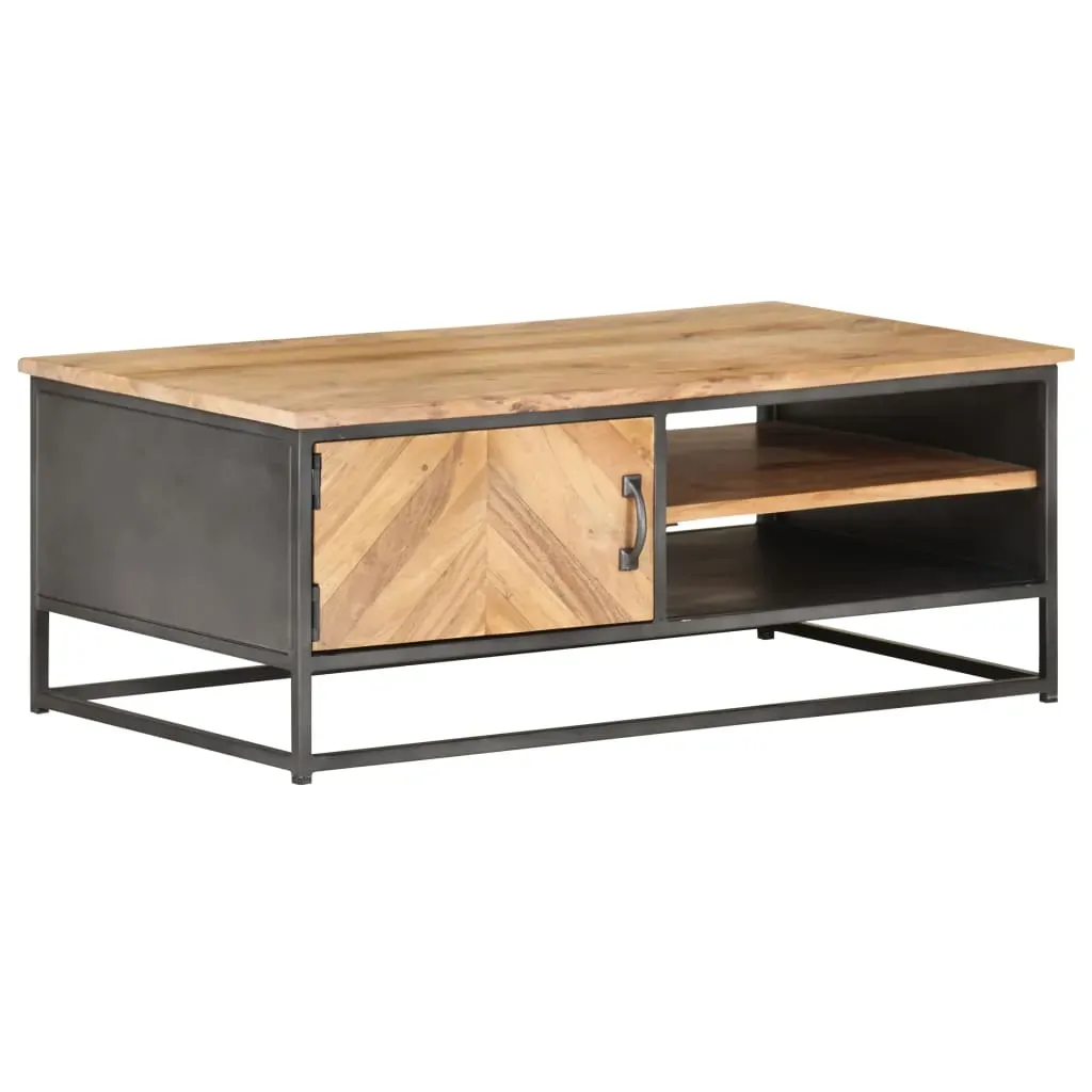 Coffee Table 90x50x35 cm Solid Acacia Wood Price