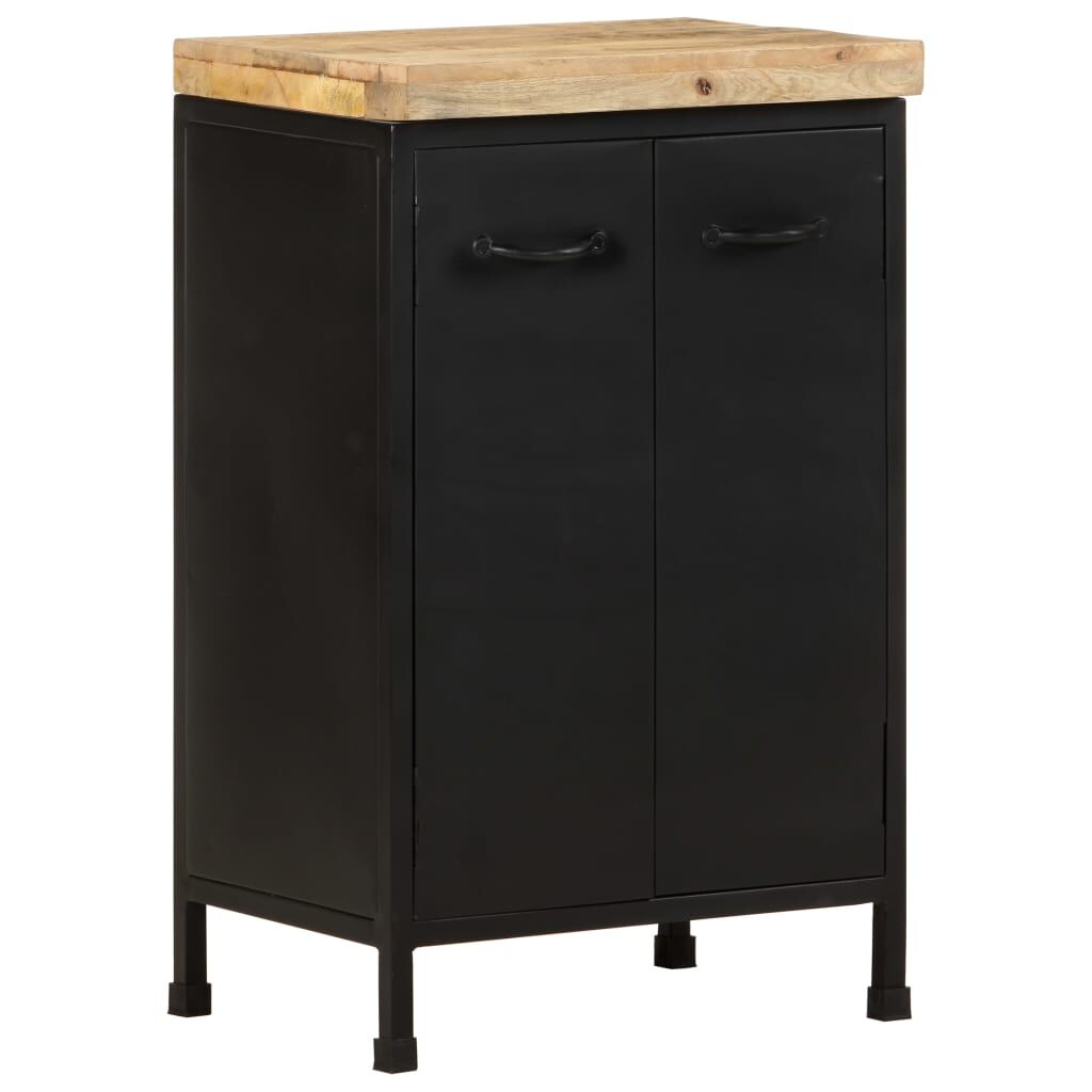 Sideboard 47x35x76 cm Rough Mango Wood Price