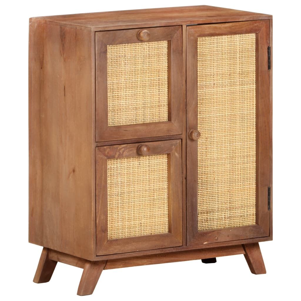 Sideboard 60x35x75 cm Solid Mango Wood Price