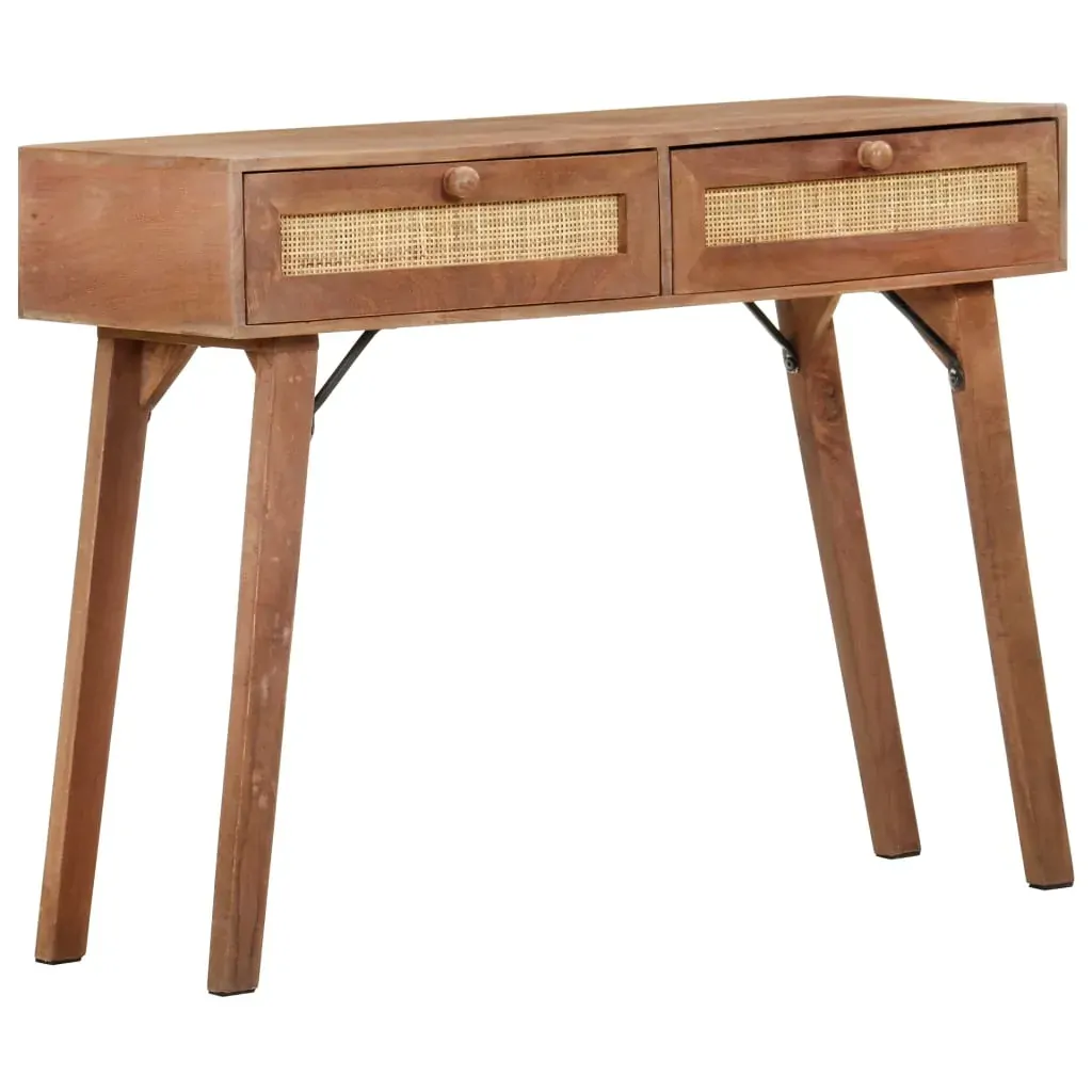 Console Table 100x35x76 cm Solid Mango Wood Price
