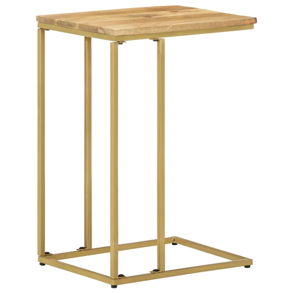 Side Table 35x45x65 cm Solid Mango Wood Price