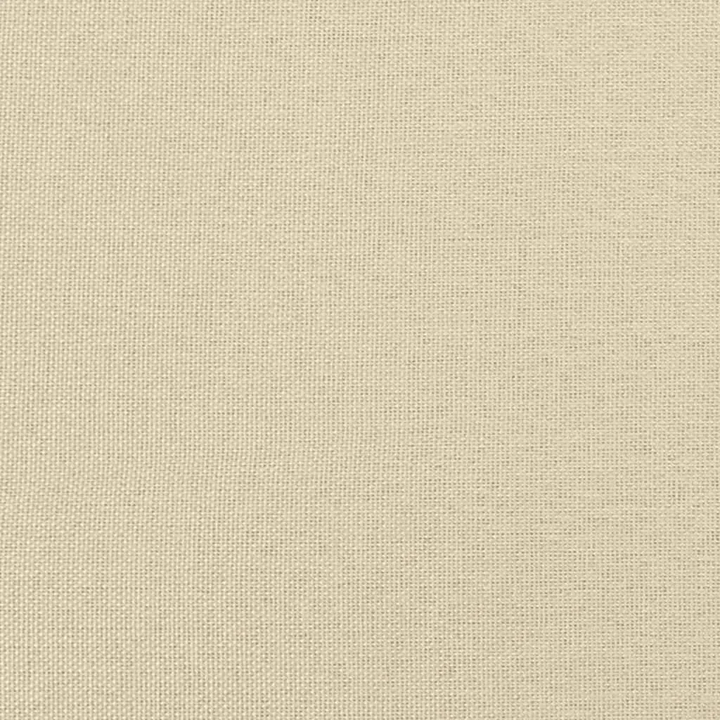Rocking Chair with a Stool Cream Fabric Price