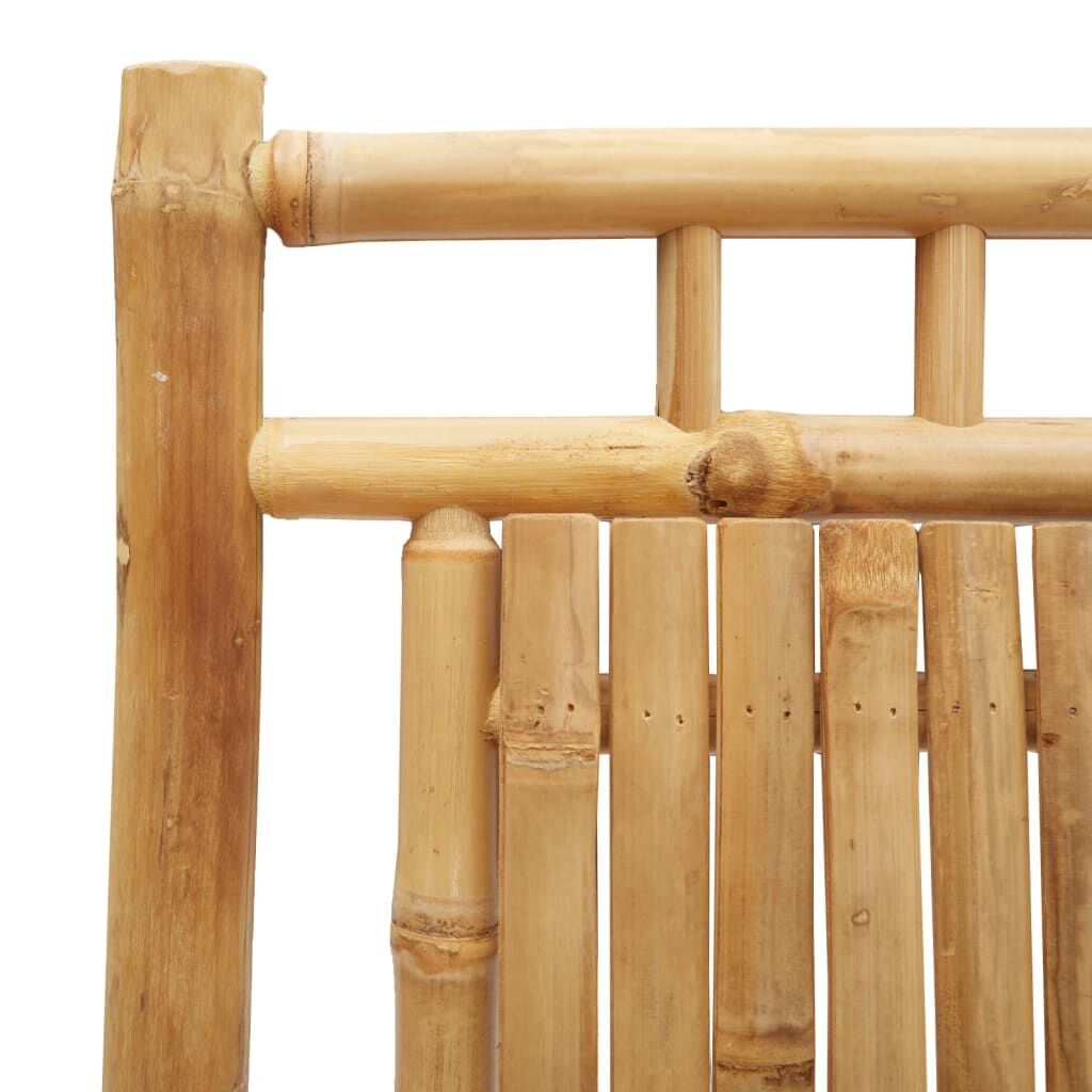 3 Piece Bistro Set Bamboo Price