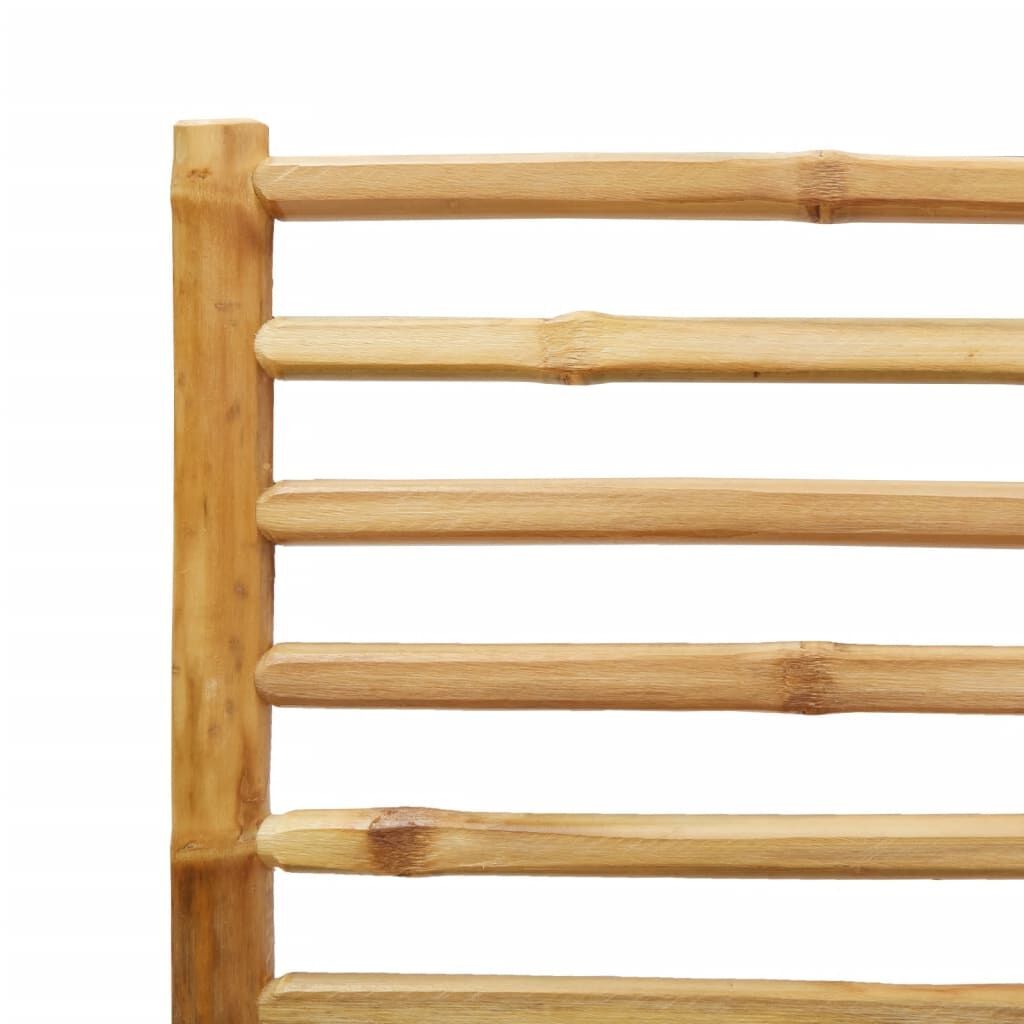 3 Piece Bistro Set Bamboo Price