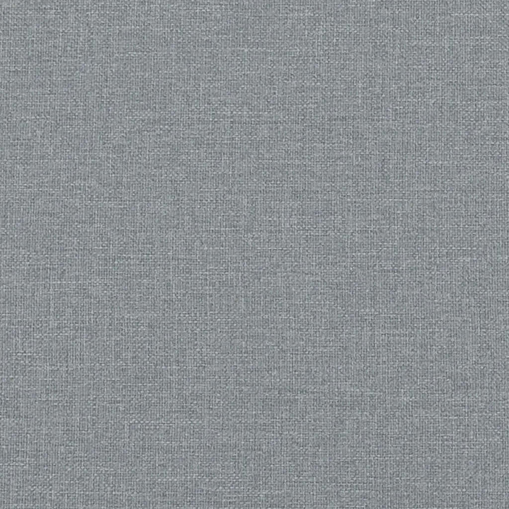 Rocking Chair with a Stool Light Grey Fabric Price