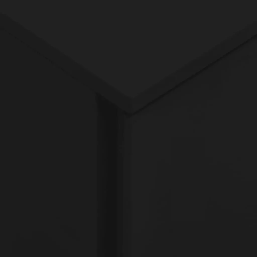 Mobile File Cabinet Black 39x45x60 cm Steel Price