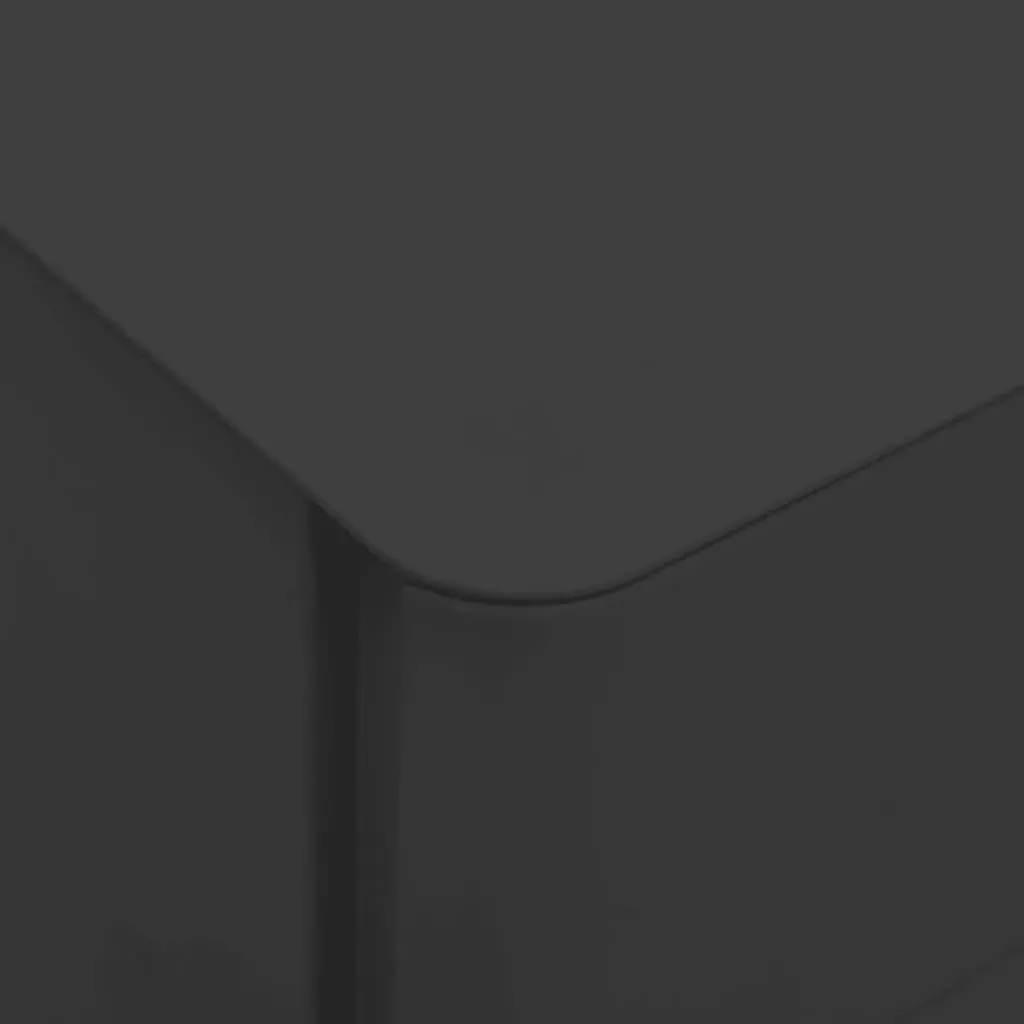 Mobile File Cabinet Anthracite 30x45x59 cm Steel Price