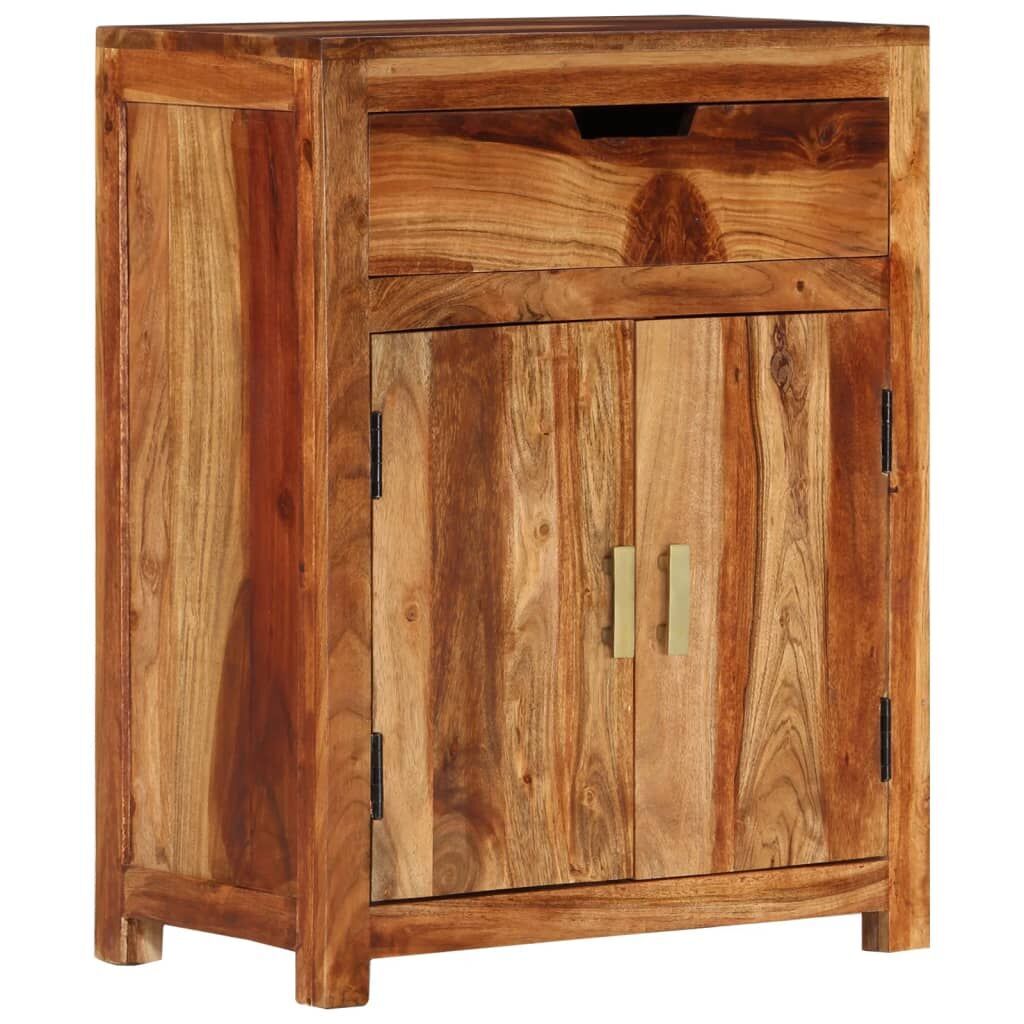 Sideboard 58.5x35x75.5 cm Solid Wood Acacia Price