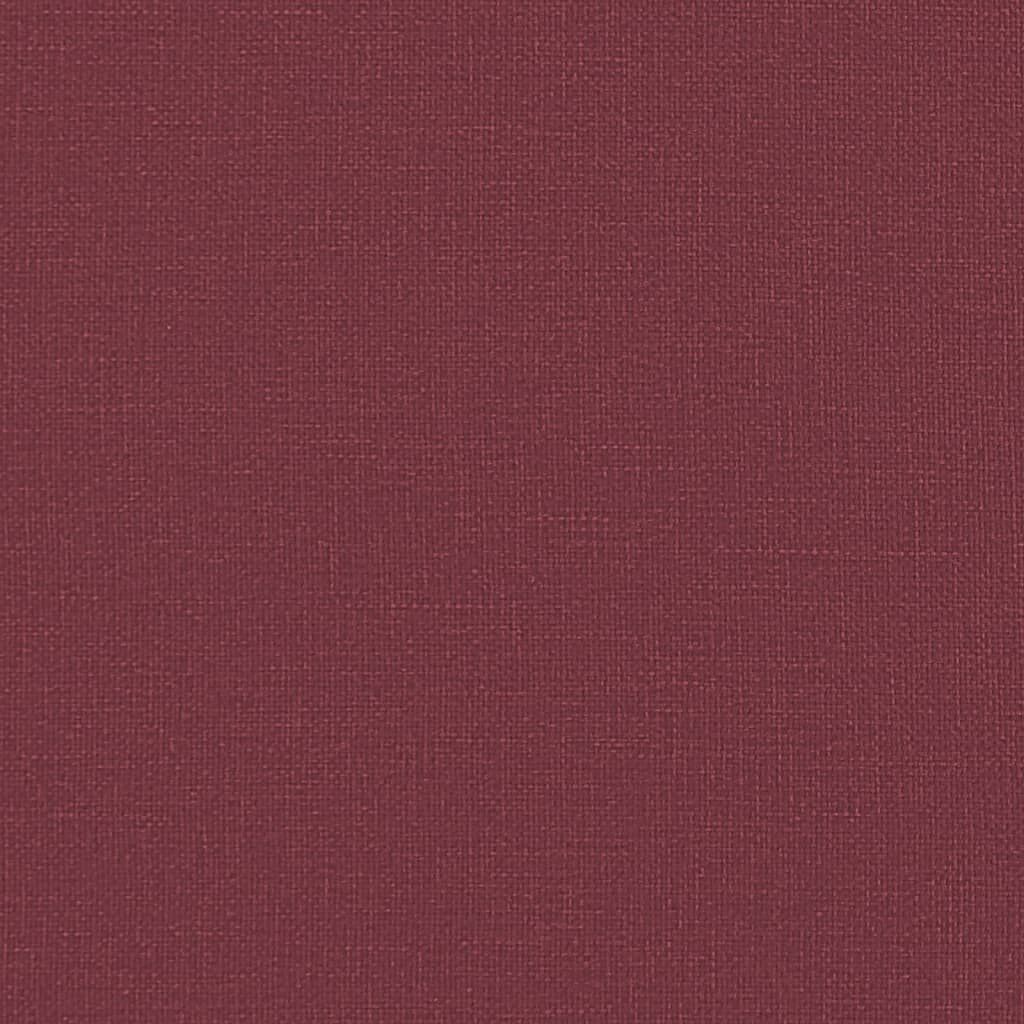Massage Chair Wine Red Fabric Price