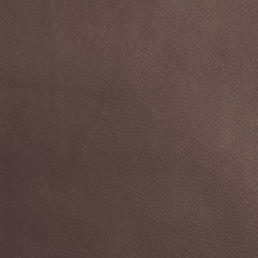 Massage Chair Brown Faux Leather Price