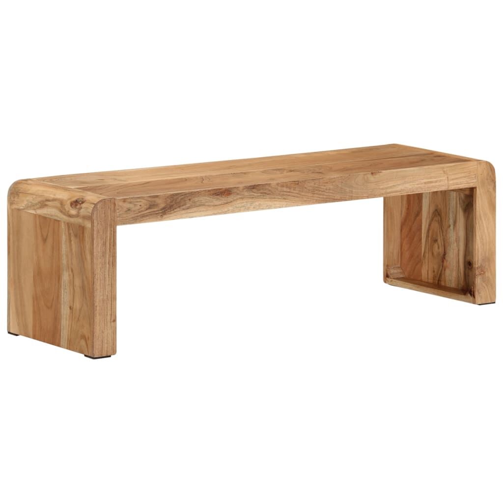 TV Stand 110x33x33 cm Solid Wood Acacia Price