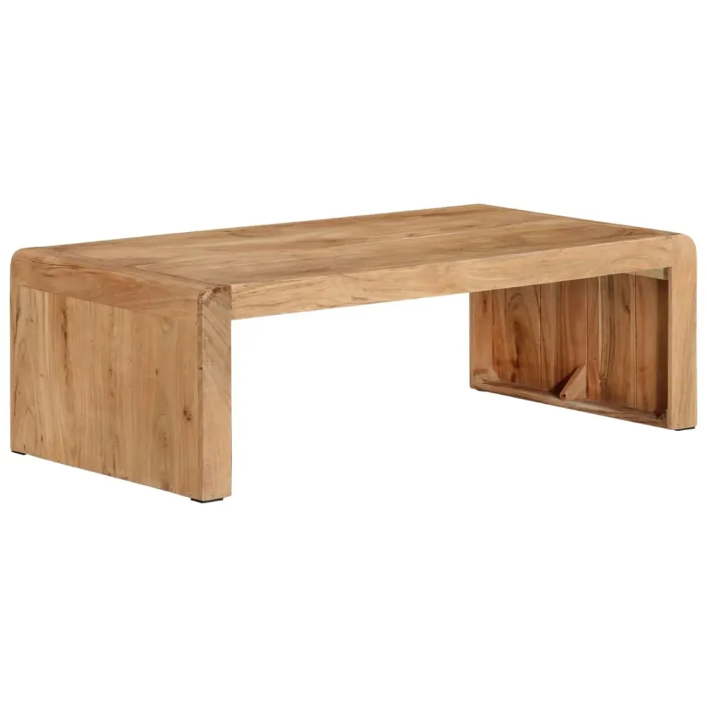 Coffee Table 110x55x35 cm Solid Wood Acacia Price