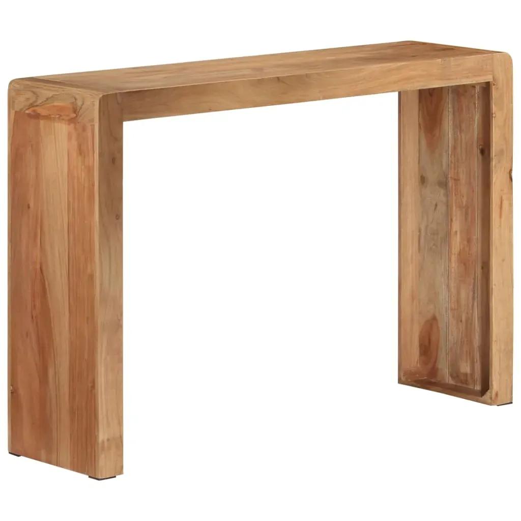 Console Table 110x30x76 cm Solid Wood Acacia Price