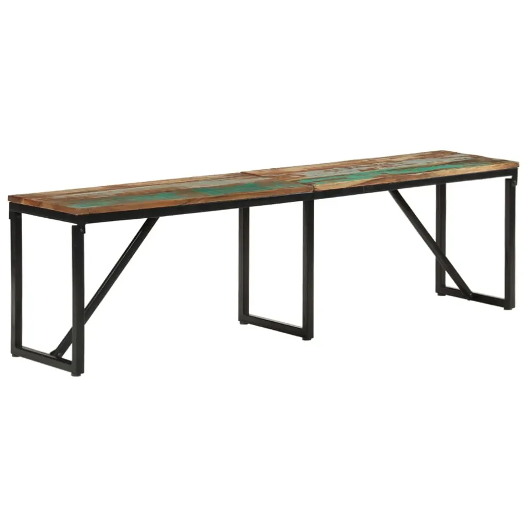 Bench 160x35x46 cm Solid Wood Reclaimed Price