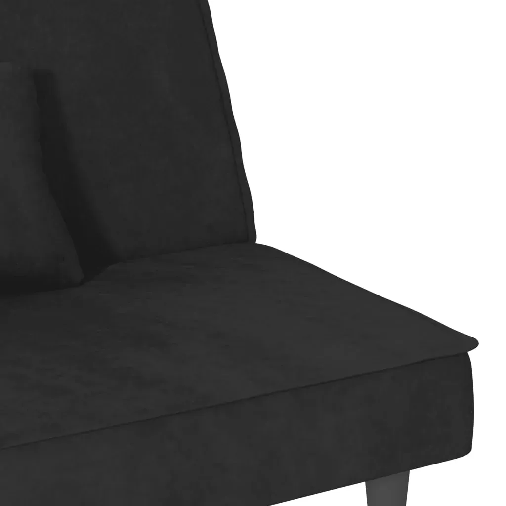 Sofa Bed Black Velvet Price