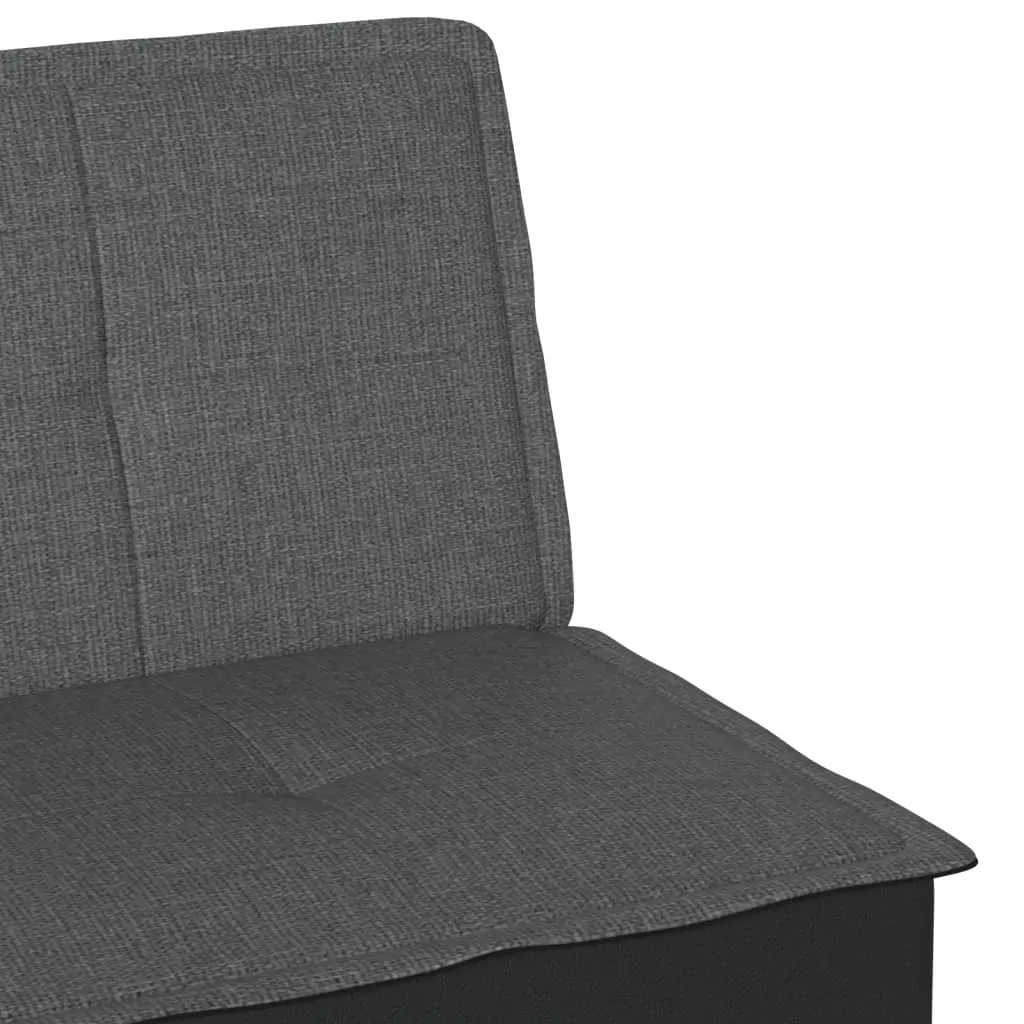 Sofa Bed Dark Grey Fabric Price