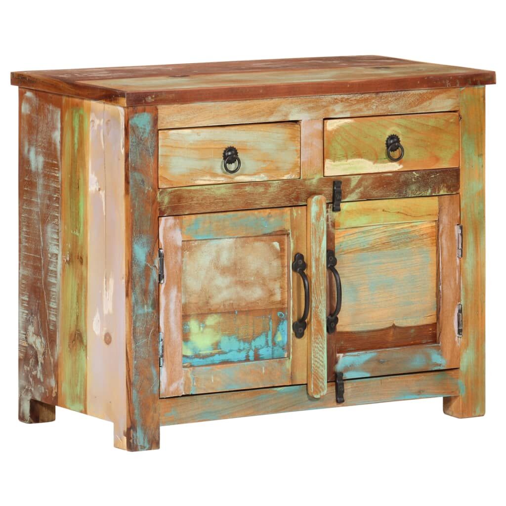 Sideboard 68x35x55 cm Solid Wood Reclaimed Price