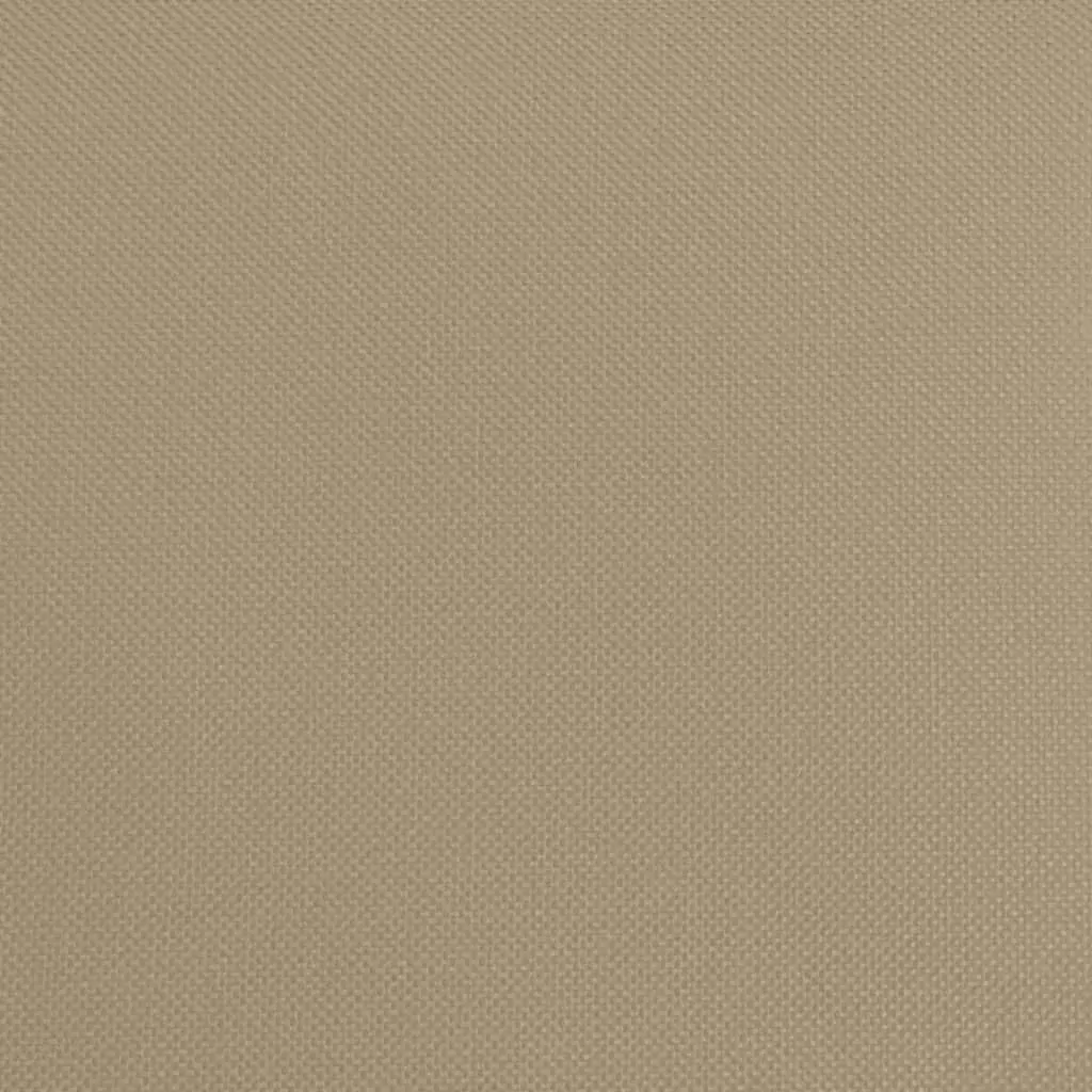 Folding Sun Lounger Taupe Oxford Fabric and Powder-coated Steel Price