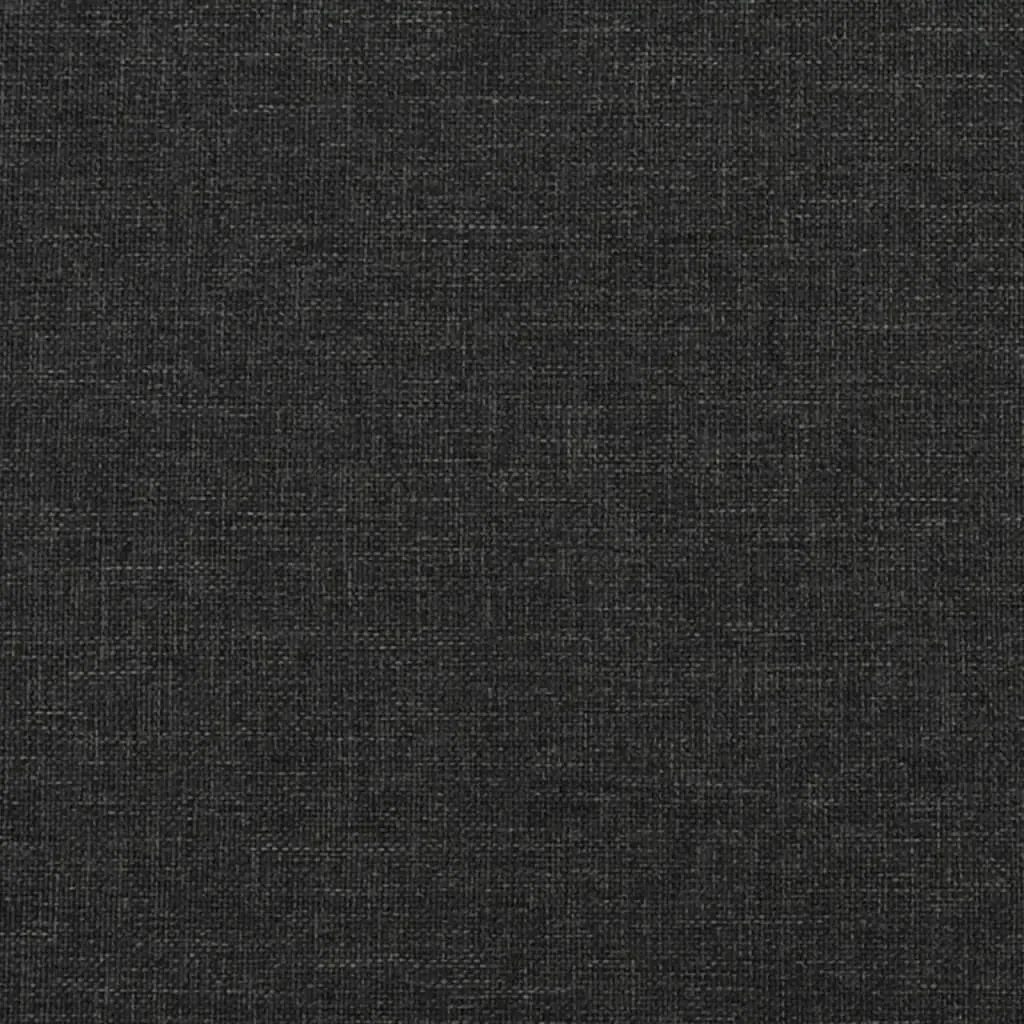 2-Seater Sofa Bed Black Fabric Price