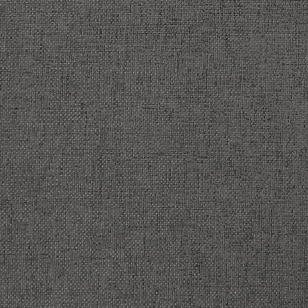 2-Seater Sofa Bed with Two Pillows Dark Grey Fabric Price