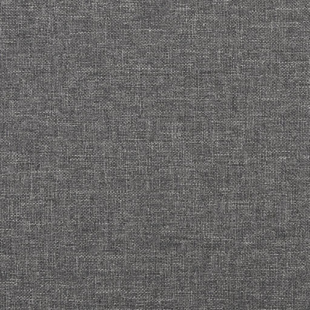 2-Seater Sofa Bed with Two Pillows Light Grey Fabric Price