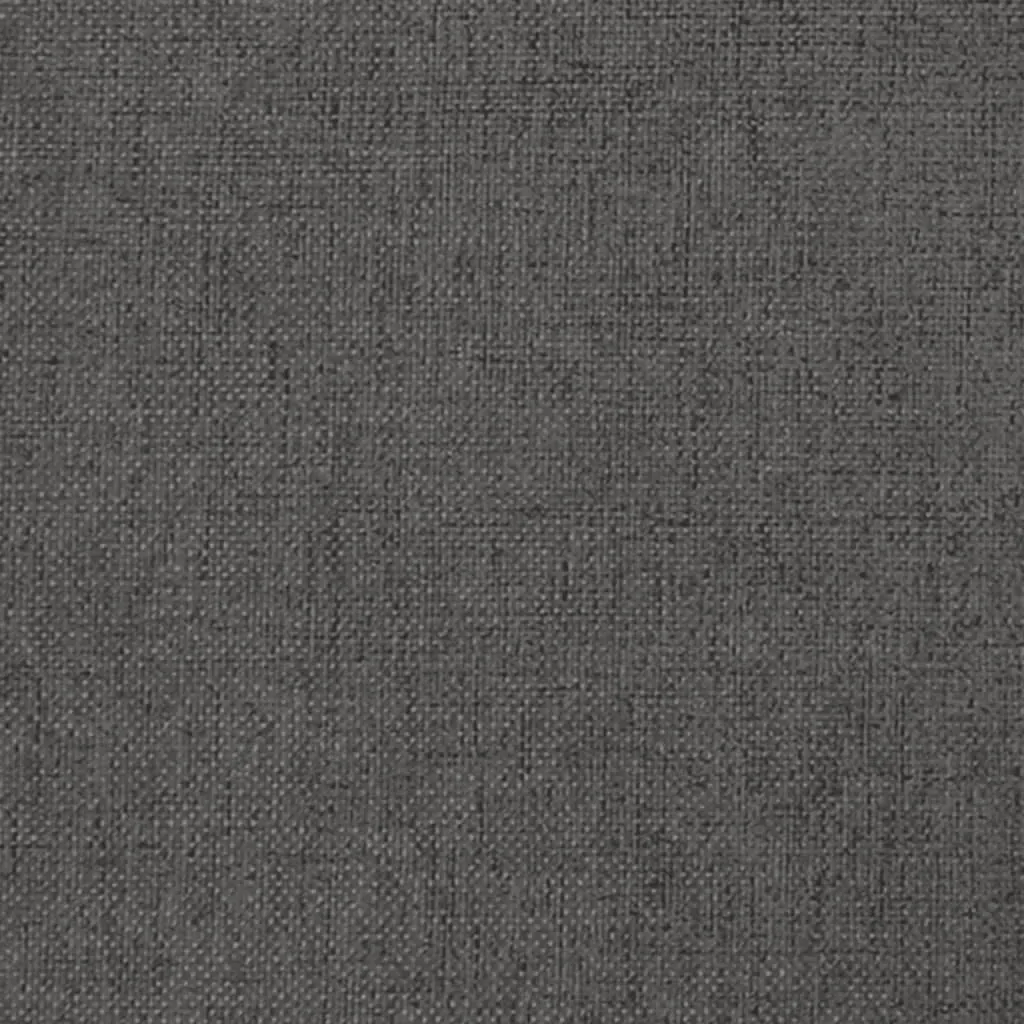 2-Seater Sofa Bed with Two Pillows Dark Grey Fabric Price
