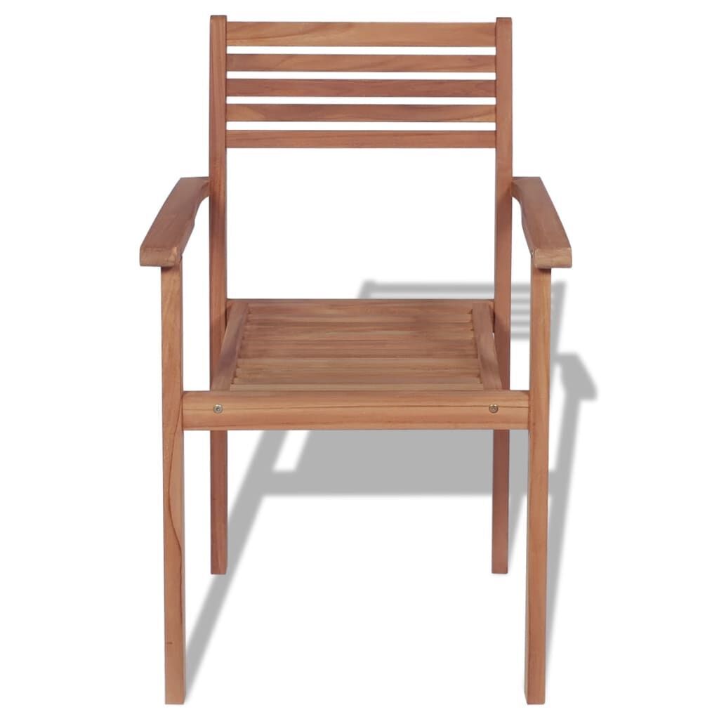 7 Piece Outdoor Dining Set Solid Teak Wood Price