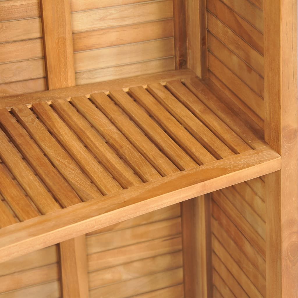 Folding Bar Table 155x53x105 cm Solid Teak Wood Price
