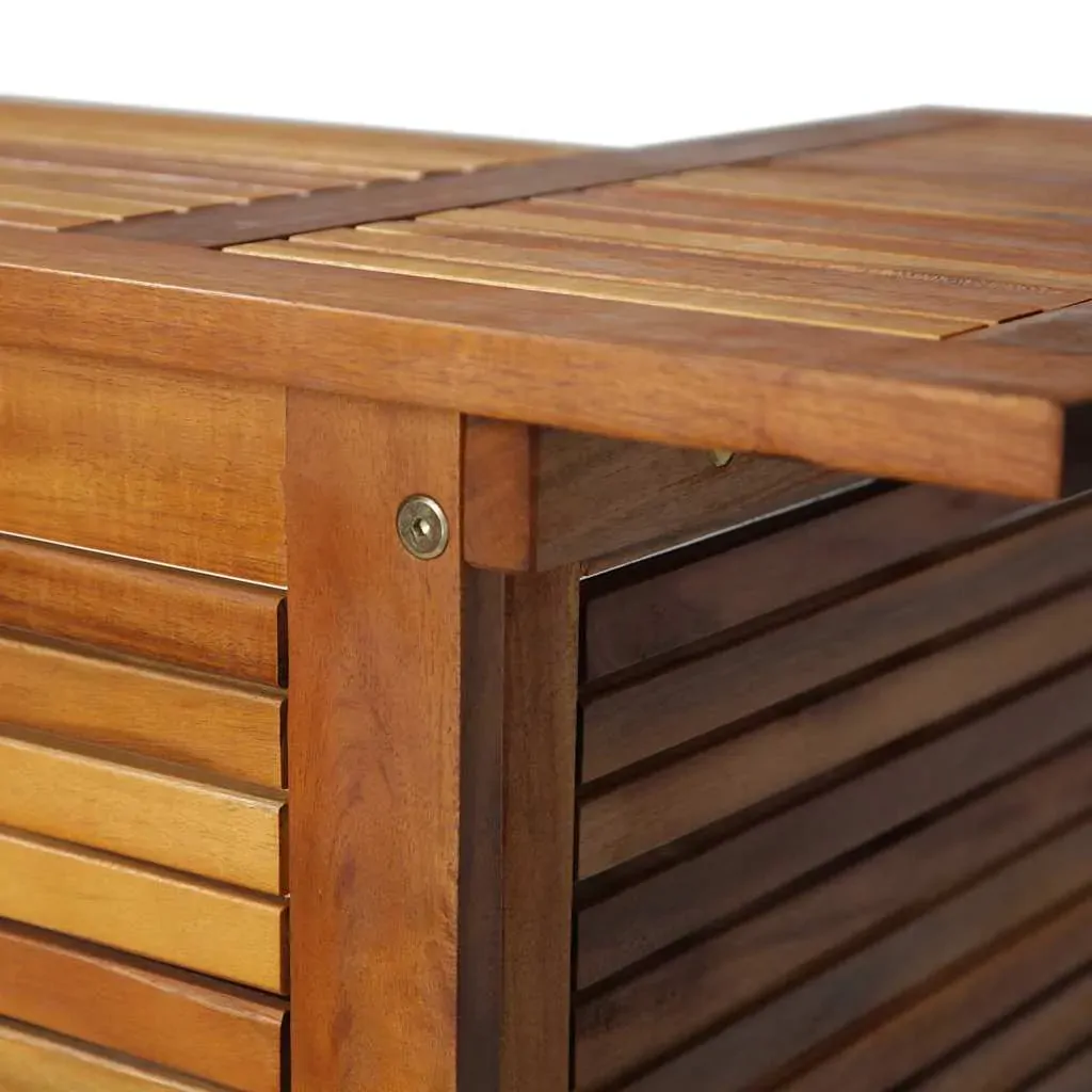 Bar Table 110x50x105 cm Solid Acacia Wood Price